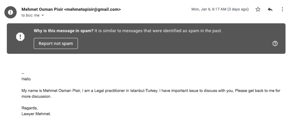 How Can I Tell If My Email is Spam?