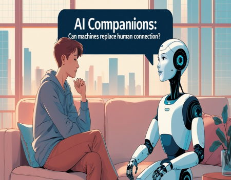 AI Companions: Can Machines Replace Human Connection?