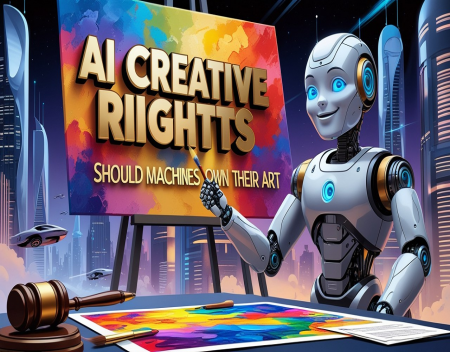 AI Creative Rights: Should Machines Own Their Art