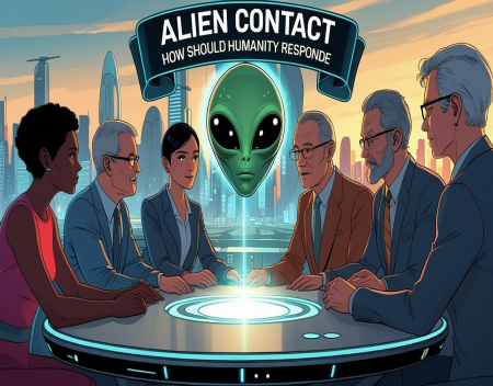 Alien Contact: How Should Humanity Respond?