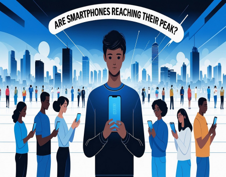 Are Smartphones Reaching Their Peak