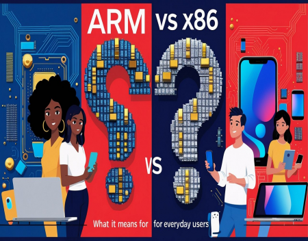 ARM vs x86: What It Means for Everyday Users