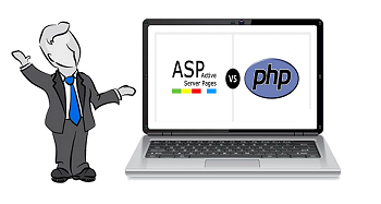 What is the difference between asp and php
