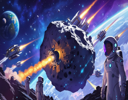 Asteroid Mining and the Future of Earths Economy