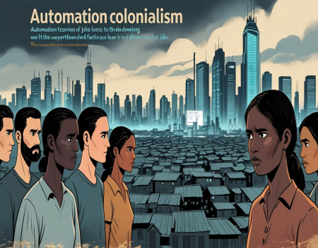 Automation Colonialism: Exporting Job Loss to the Developing World