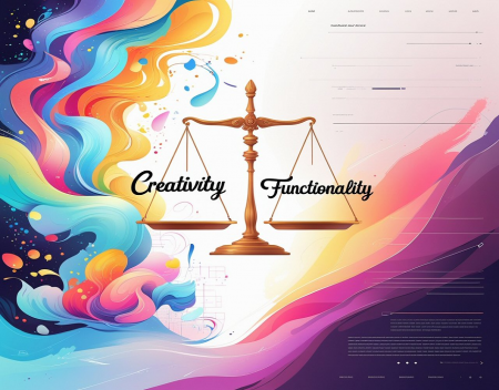 Balancing Creativity and Functionality in Web Design