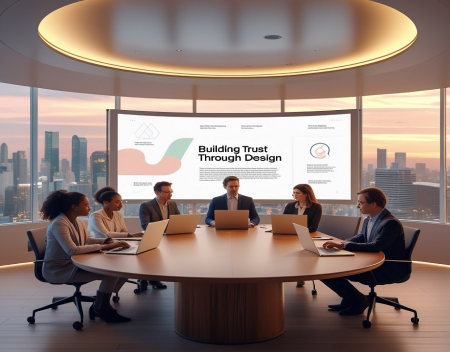 Building Trust Through Design: Visual Cues That Increase Credibility