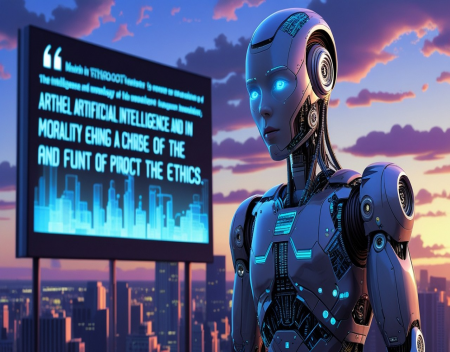 Can a Machine Be Held Ethically Responsible