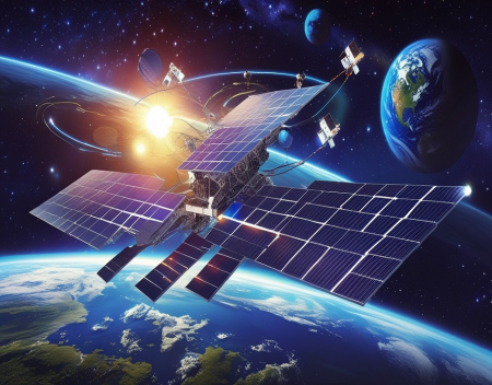 Can Energy Collected in Orbit Save Earth