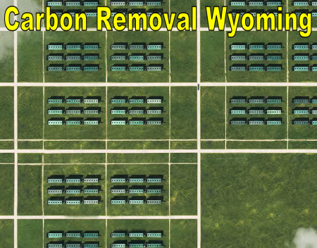 Carbon Removal Project Headed for Wyoming