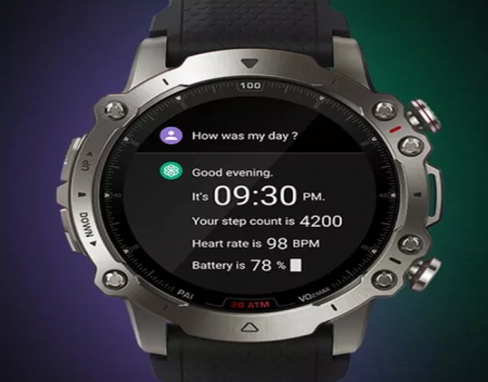 ChatGPT touches down on smartwatches