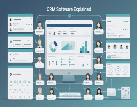 CRM Software Explained