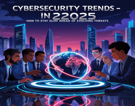 Cybersecurity Trends in 2025: How to Stay Ahead of Evolving Threats