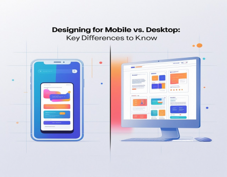 Designing for Mobile vs. Desktop: Key Differences to Know
