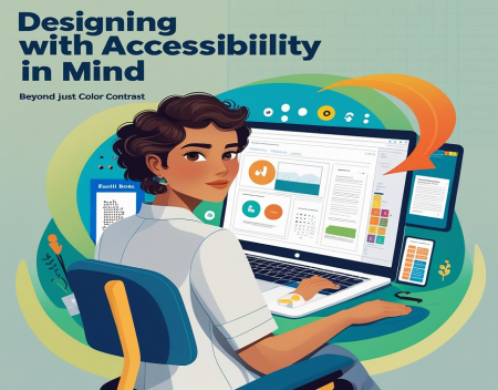 Designing with Accessibility in Mind: Beyond Just Color Contrast