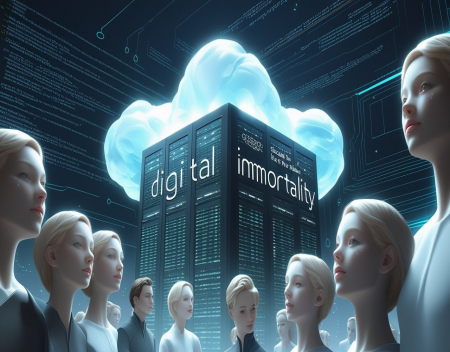 Digital Immortality: Should We Live Forever in the Cloud?