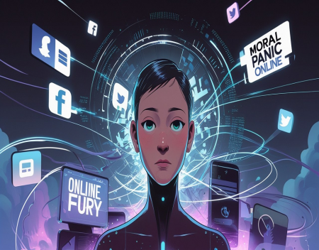 Digital Outrage Cycles and Manufactured Morality