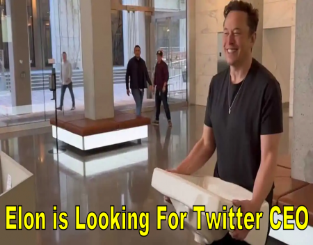 Elon Musk Plans To Find Someone To Run Twitter In The Future
