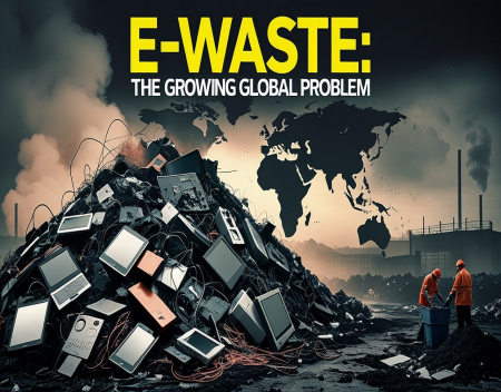 E-Waste: The Growing Global Problem