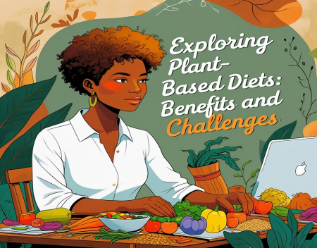 Exploring Plant-Based Diets: Benefits and Challenges