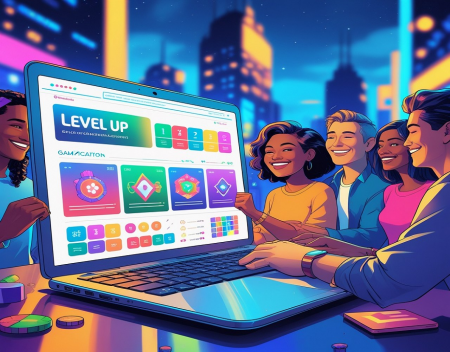 Gamification in Web Design: Keeping Users Engaged Longer