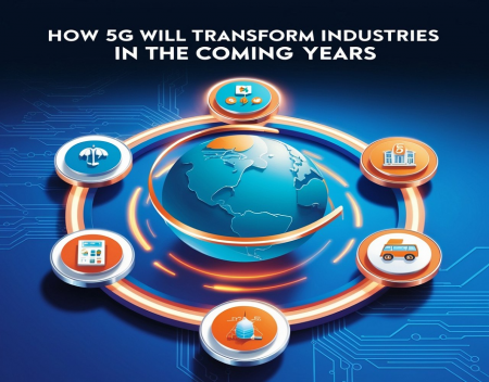 How 5G Will Transform Industries in the Coming Years