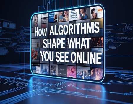 How Algorithms Shape What You See Online