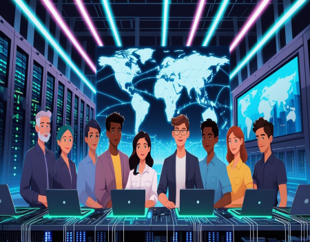 How Data Centers Power the Internet
