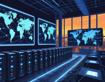 How Data Centers Power the Internet
