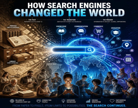 How Search Engines Changed the World