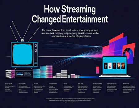How Streaming Changed Entertainment