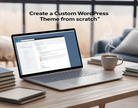 How to Create a Custom WordPress Theme from Scratch