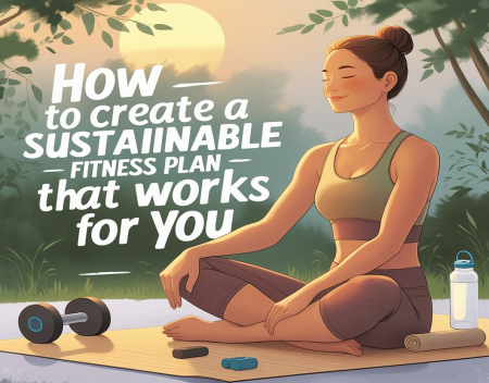 How to Create a Sustainable Fitness Plan That Works for You