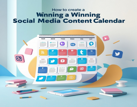 How to Create a Winning Social Media Content Calendar