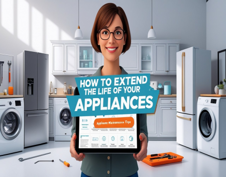 How to Extend the Life of Your Appliances