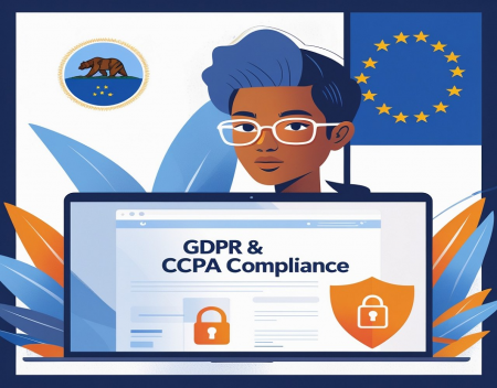 How to Make Your Website GDPR and CCPA Compliant