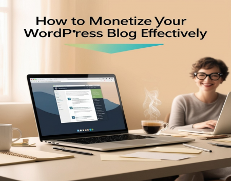 How to Monetize Your WordPress Blog Effectively