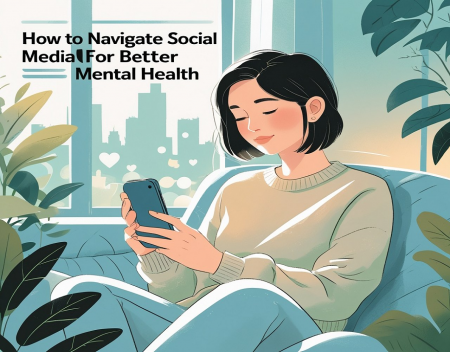 How to Navigate Social Media for Better Mental Health