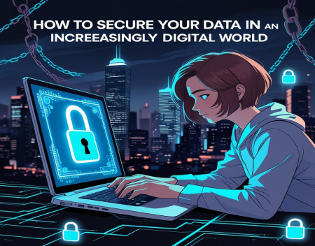 How to Secure Your Data in an Increasingly Digital World