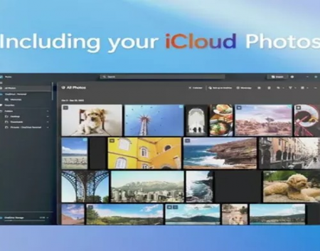 iCloud Photos is coming to Windows 11