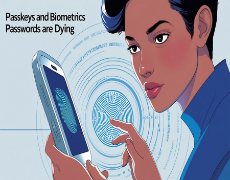 Passwords Are Dying: The Rise of Passkeys and Biometrics