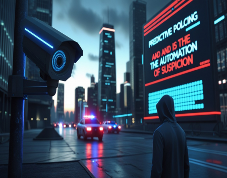 Predictive Policing and the Automation of Suspicion