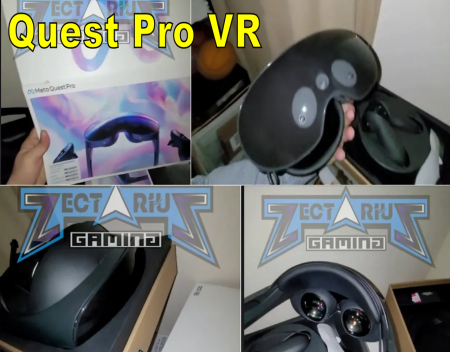 Quest Pro's New VR headset Preview