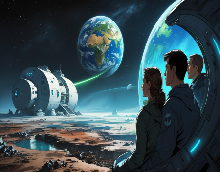 Should We Fix Earth Before We Leave It?