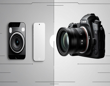 Smartphone Cameras vs Professional Cameras