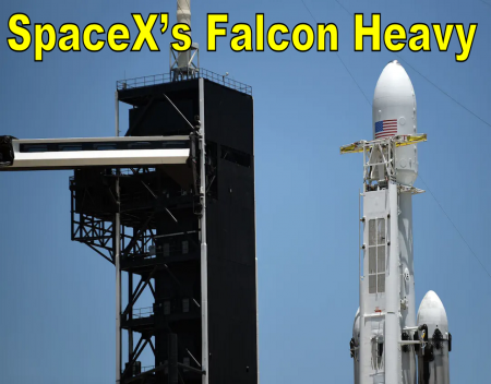 SpaceXs Falcon Heavy is scheduled to launch again after three years