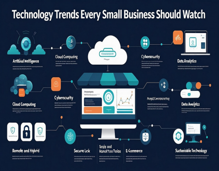 Technology Trends Every Small Business Should Watch