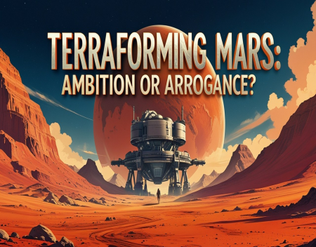 Terraforming Mars: Ambition or Arrogance?