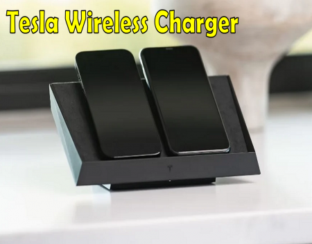 Tesla Launches Wireless Charging Platform