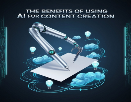 The Benefits of Using AI for Content Creation